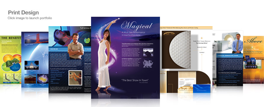 Print Design Portfolio