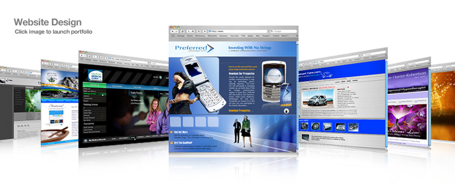 Web Design Portfolio